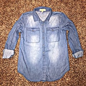 Jean style Button Up